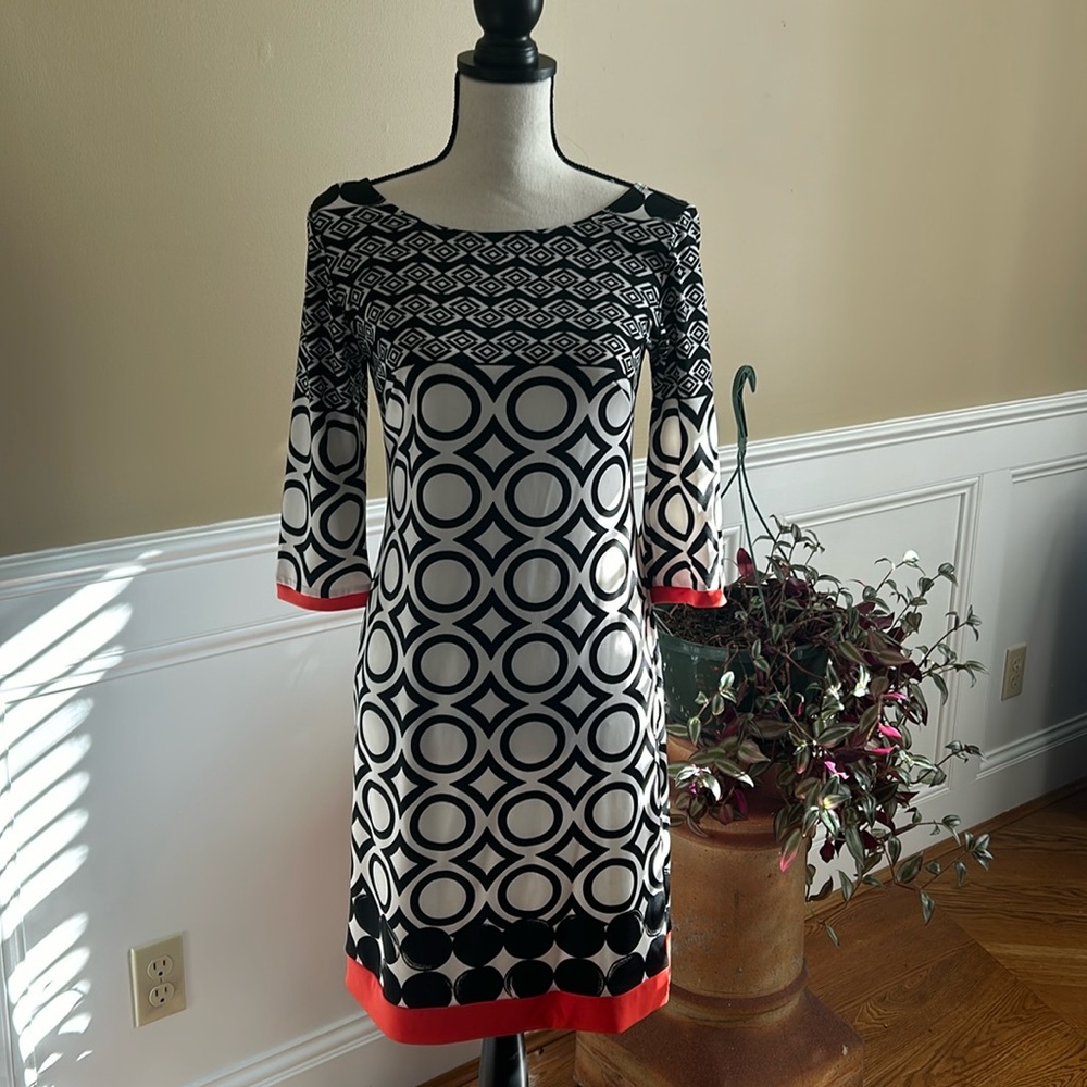 Mod Jersey Dress